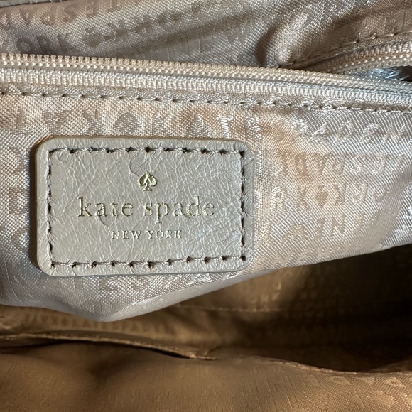 KATE SPADE framed ostrich print bag - Picture 11 of 16